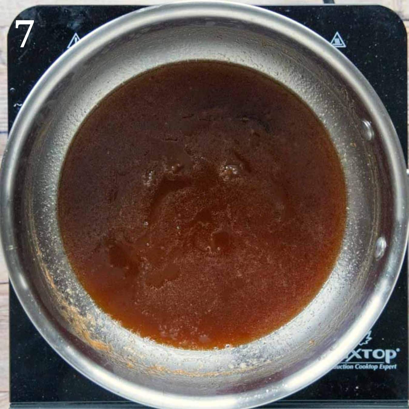 How to reduce glaze.