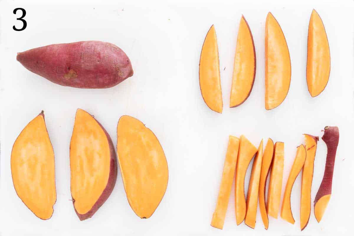 How to begin the recipe.
