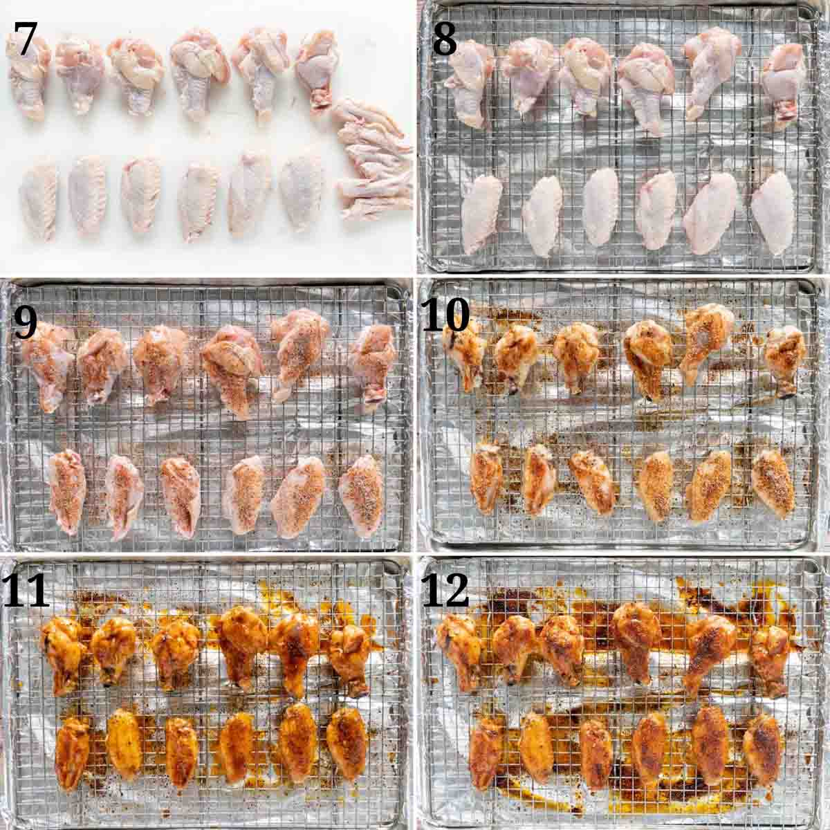 Collage showing how to make recipe.