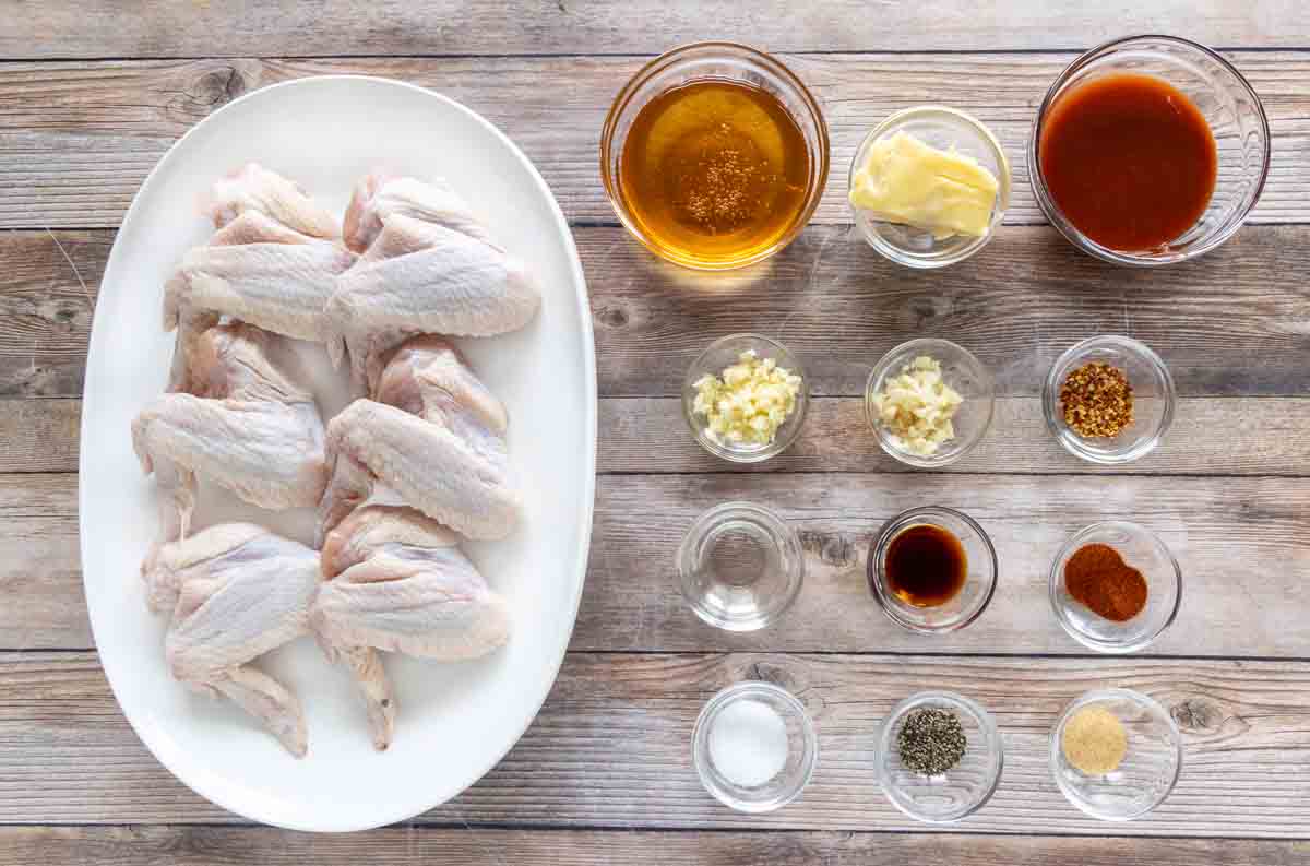 Ingredients to make recipe.