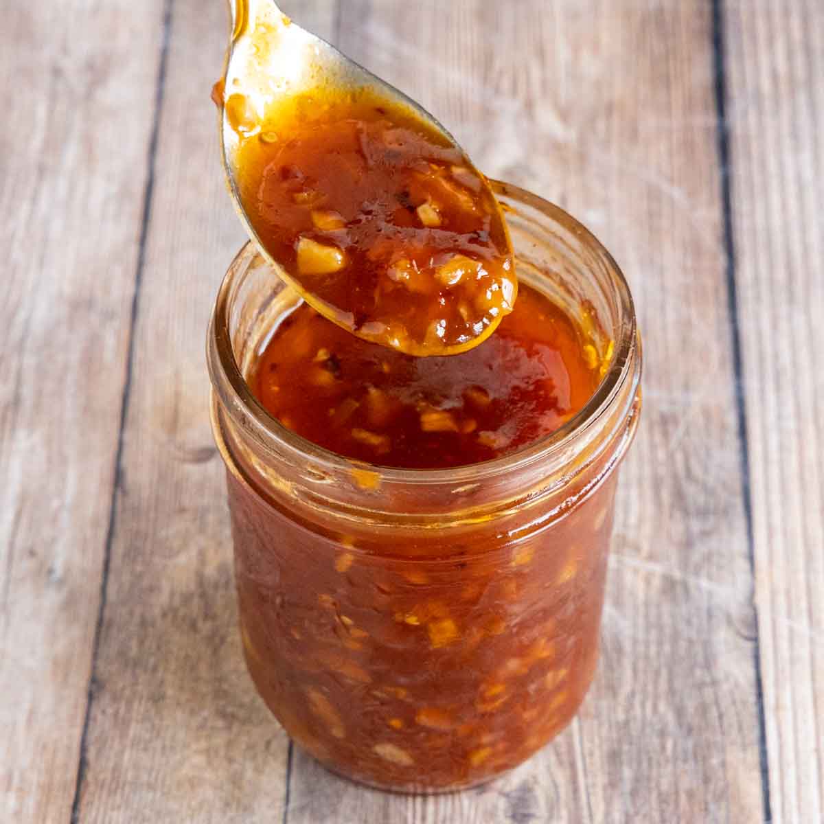 Honey Sriracha Sauce