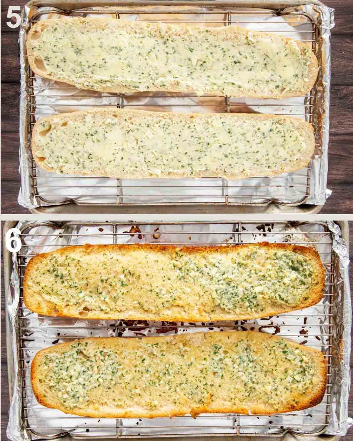 Garlic Bread Steps 3