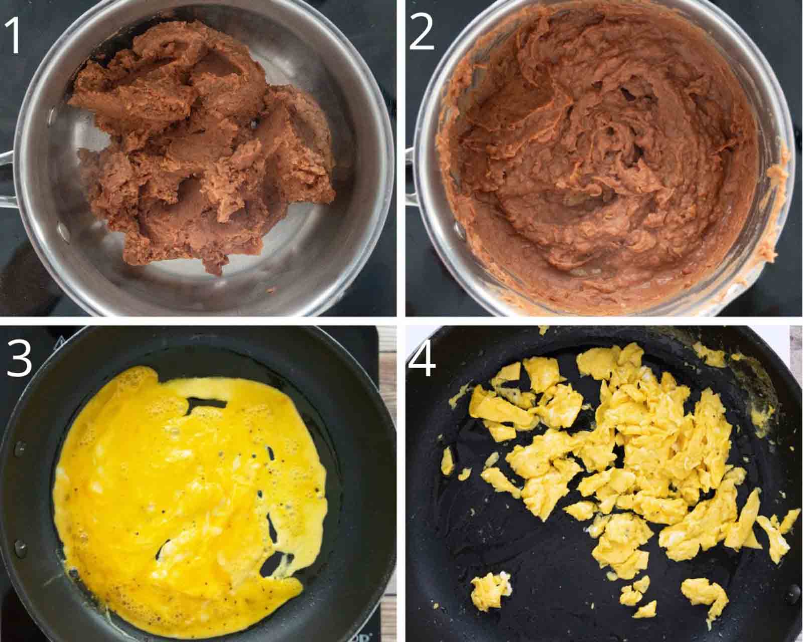 Baleadas Recips Steps 1