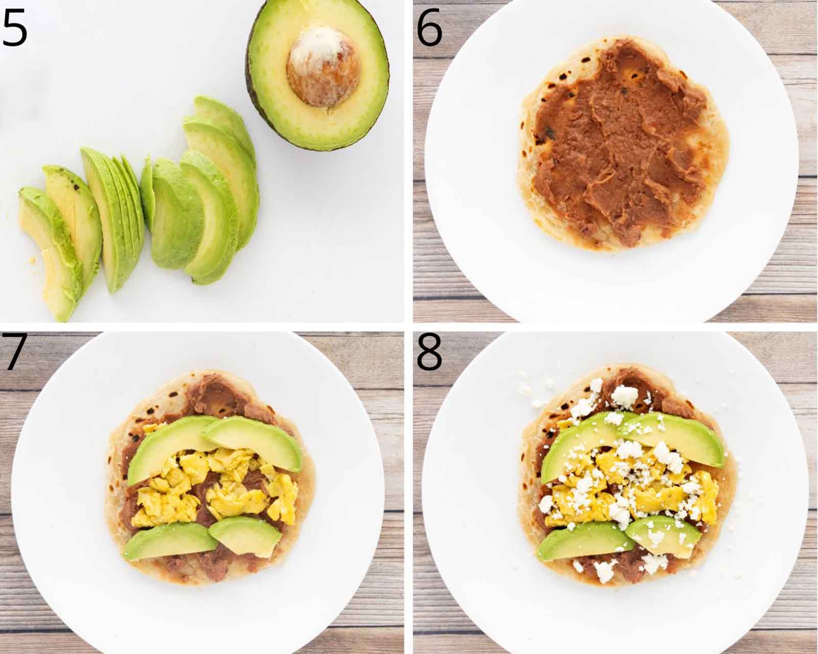 Baleadas Recipe Steps 2