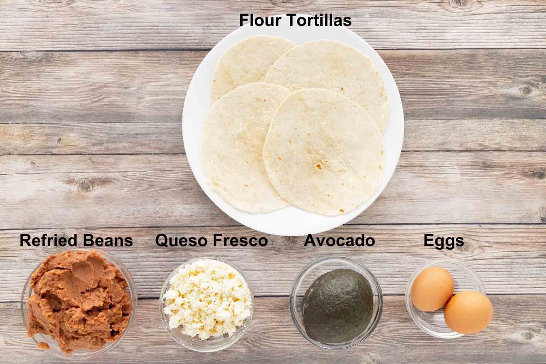 Honduran Baleadas Recipe
