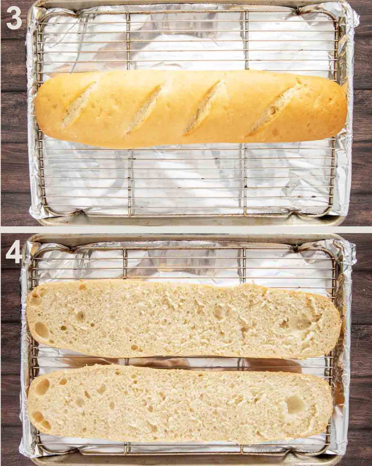 Garlic Bread Steps 2